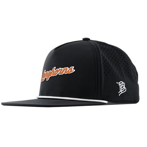 University of Texas "Texas Longhorn Script" Flat 5 Panel Rope Black