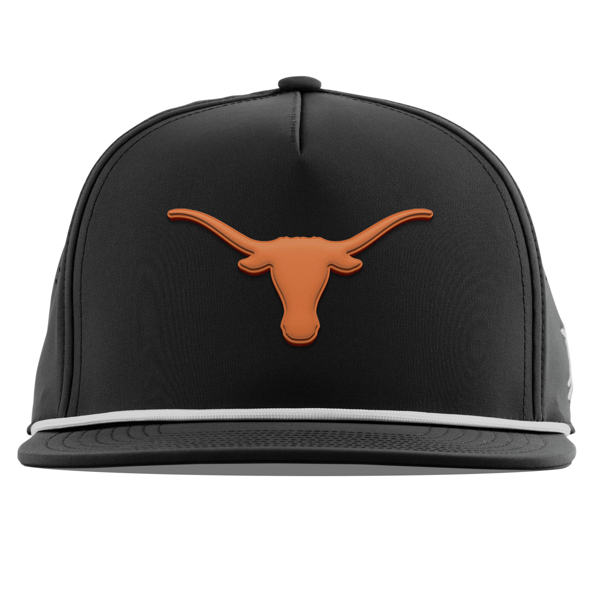 University of Texas "Texas Longhorn" Flat 5 Panel Rope Black