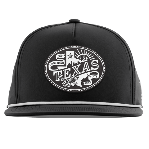 Texas Traveler Flat 5 Panel Rope Black