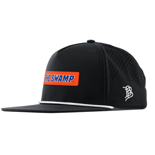 University of Florida "The Swamp" Flat 5 Panel Rope Black