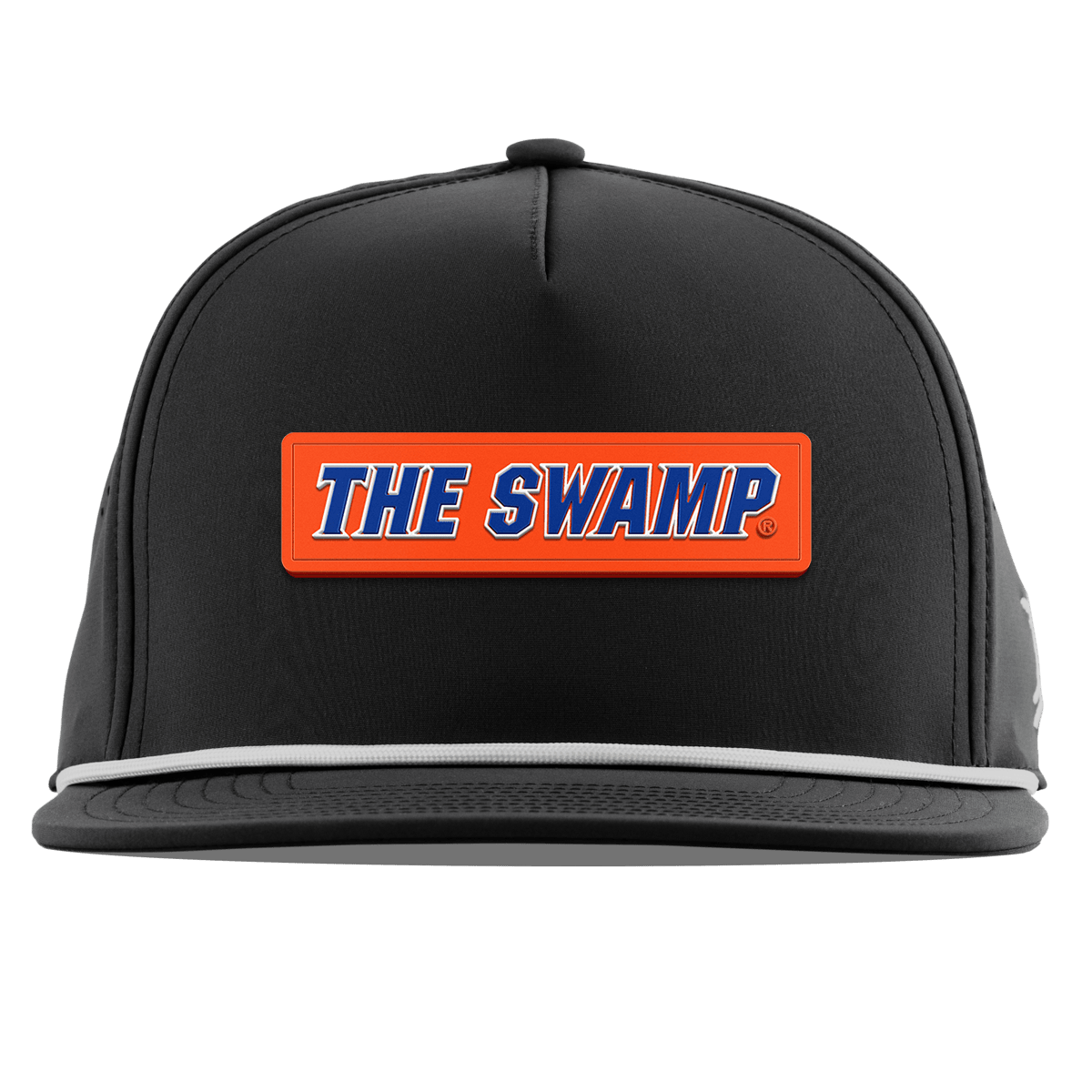 University of Florida "The Swamp" Flat 5 Panel Rope Black