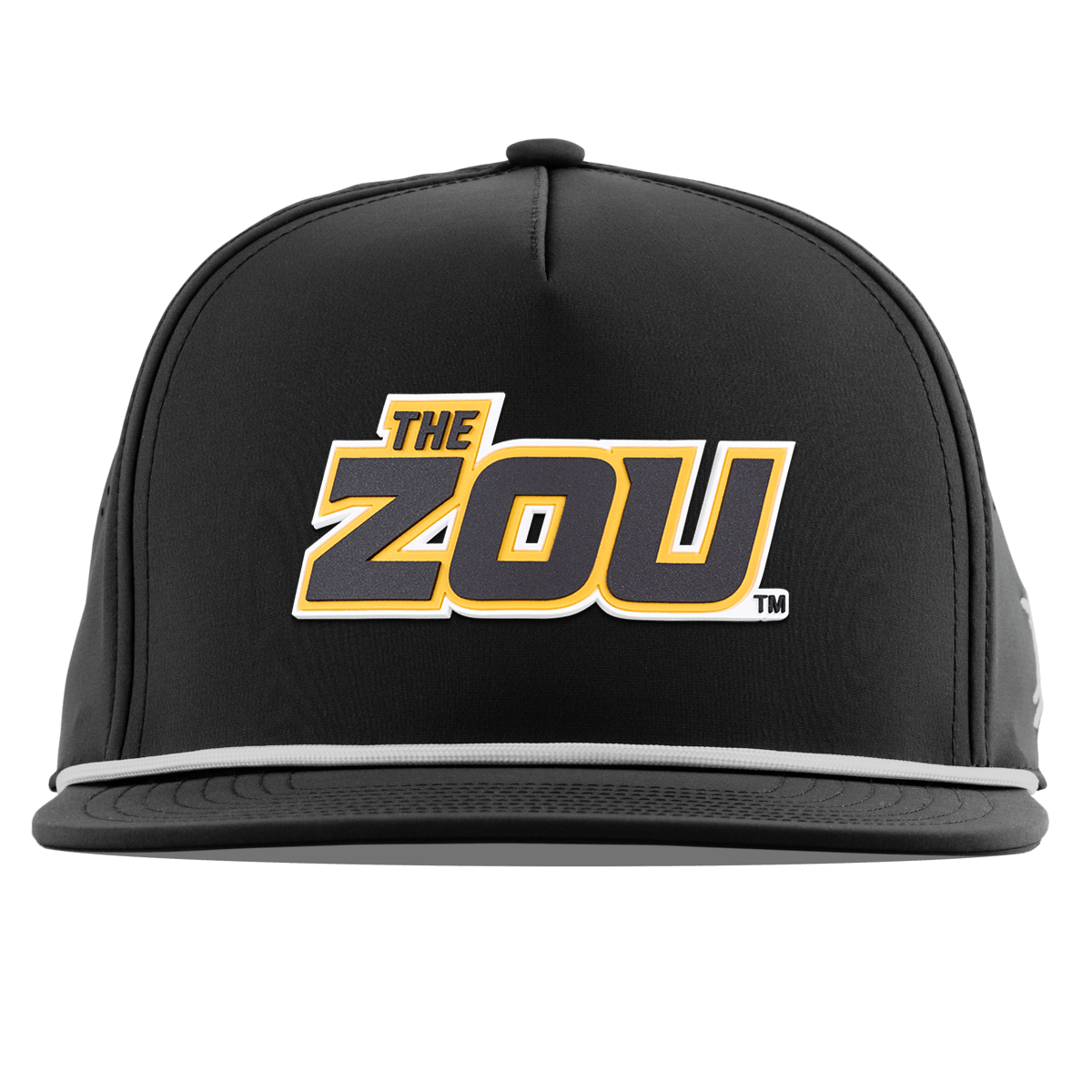 University of Missouri "The Zou" Flat 5 Panel Rope Black