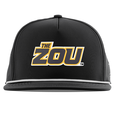 University of Missouri "The Zou" Flat 5 Panel Rope Black