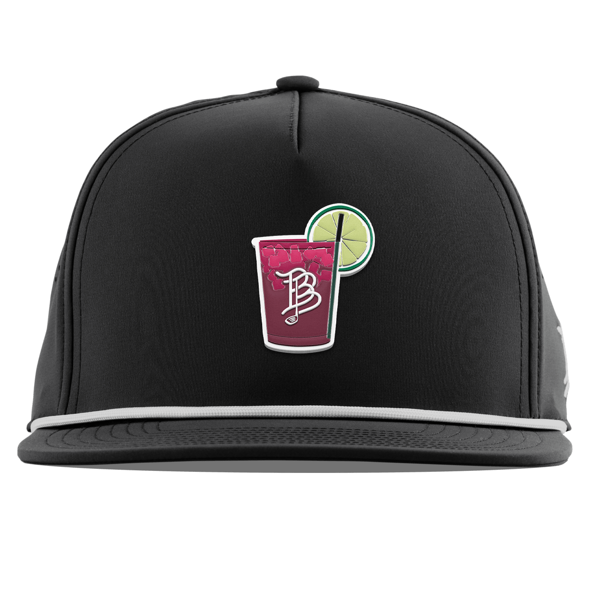 Transfusion Flat 5 Panel Rope Black
