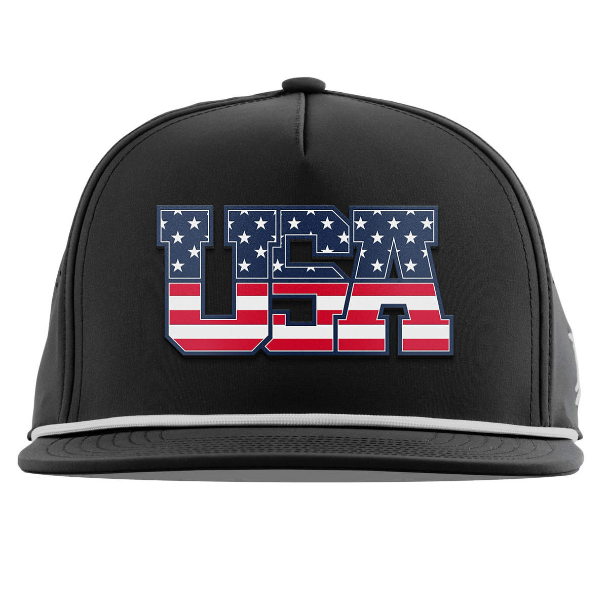 USA Tradition Flat 5 Panel Rope Black