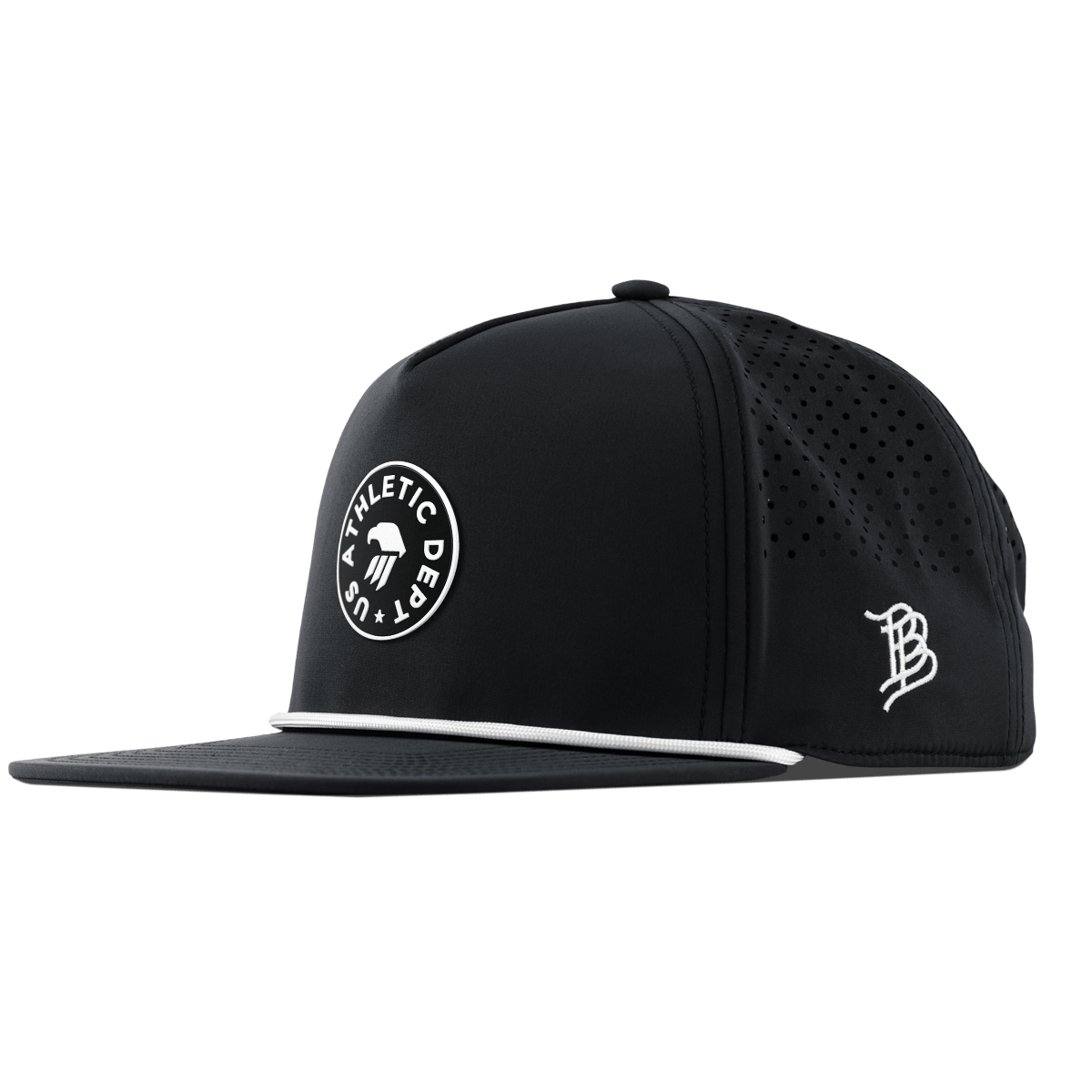 Eagle Athletic Flat 5 Panel Rope Black