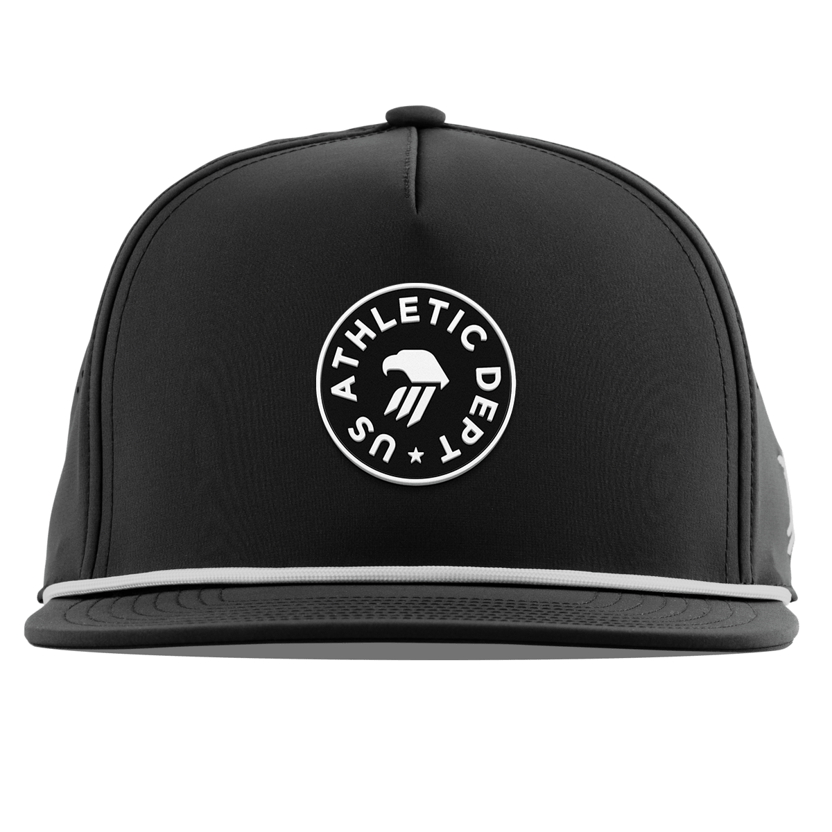 Eagle Athletic Flat 5 Panel Rope Black