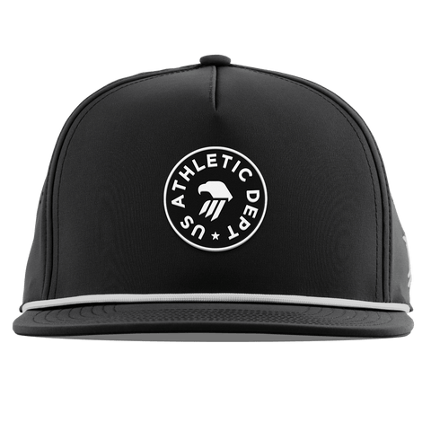 Eagle Athletic Flat 5 Panel Rope Black