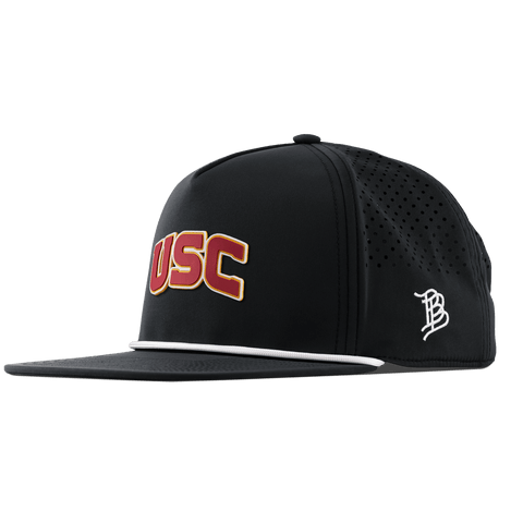 University of Southern California "USC Block" Flat 5 Panel Rope Black