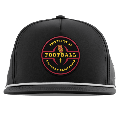 University of Southern California "USC Football Legacy" Flat 5 Panel Rope Black