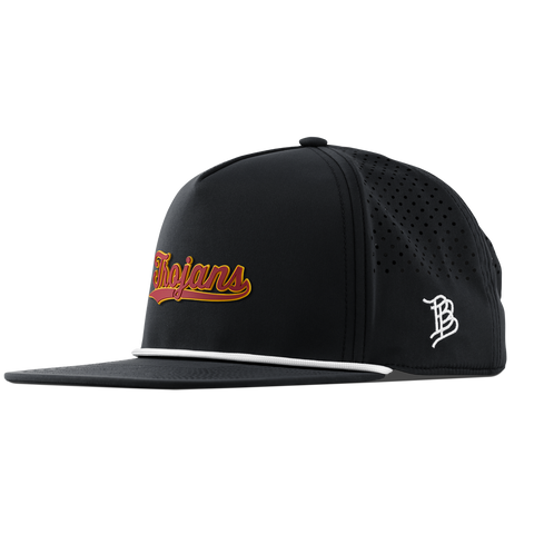 University of Southern California "USC Trojans Script" Flat 5 Panel Rope Black