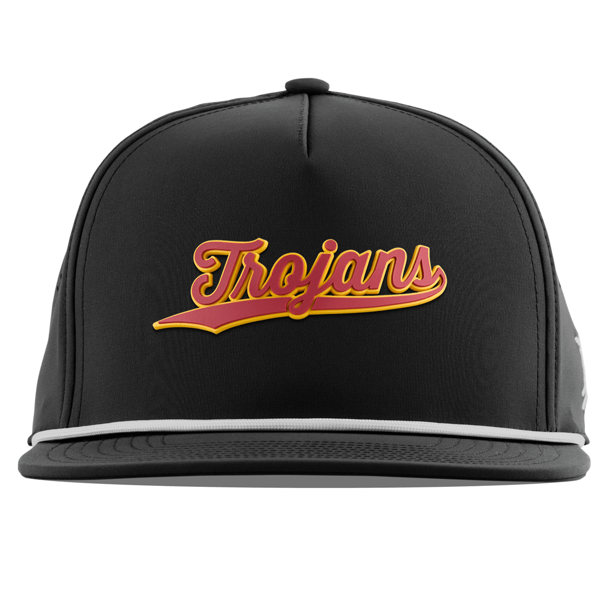 University of Southern California "USC Trojans Script" Flat 5 Panel Rope Black