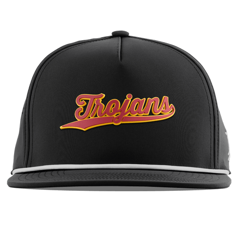 University of Southern California "USC Trojans Script" Flat 5 Panel Rope Black