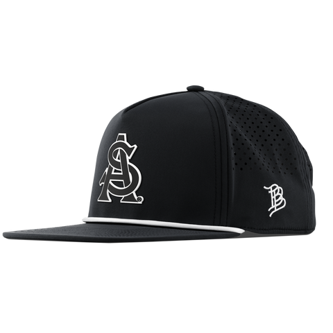 Arizona State University "Vintage ASU Team Logo" Flat 5 Panel Rope Black