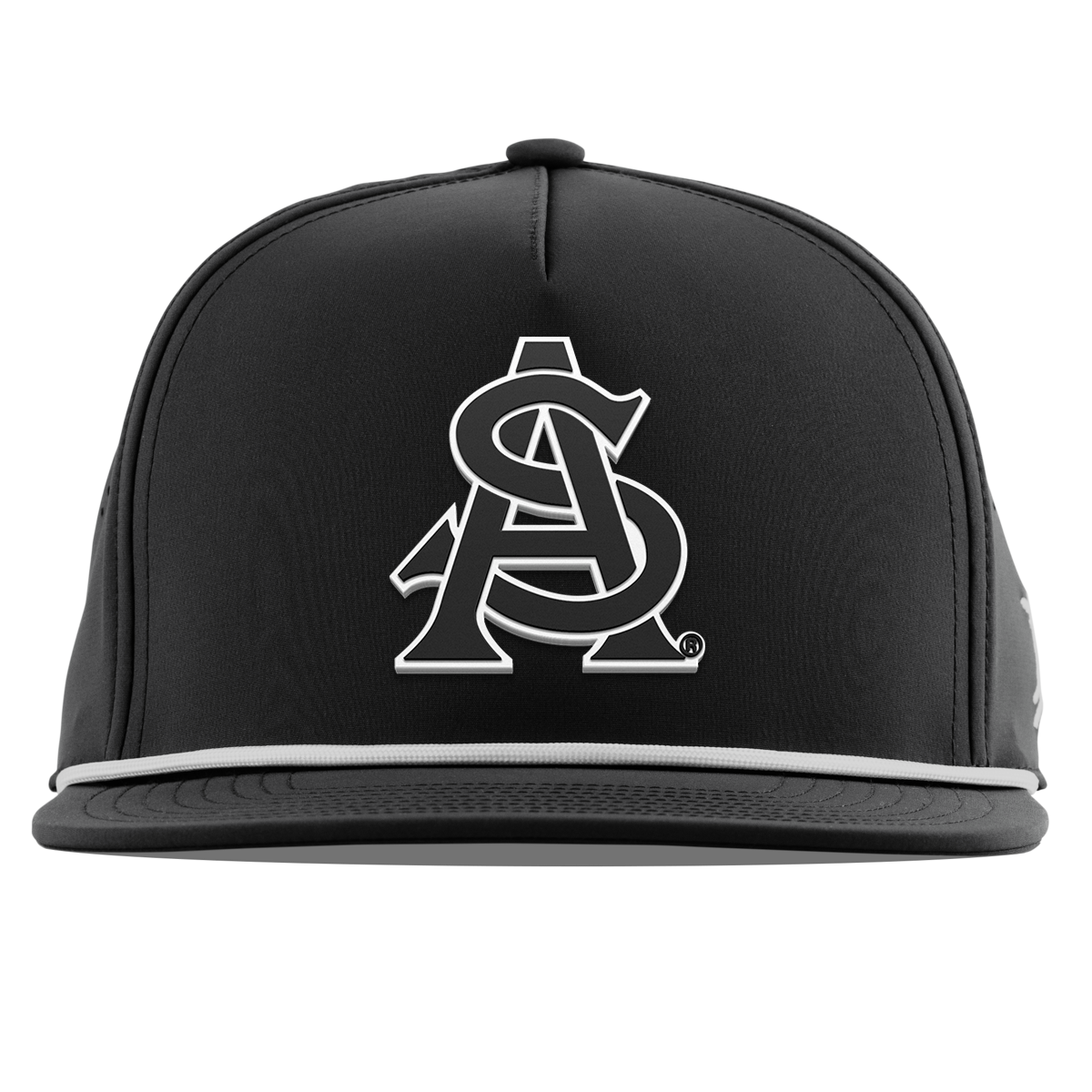 Arizona State University "Vintage ASU Team Logo" Flat 5 Panel Rope Black