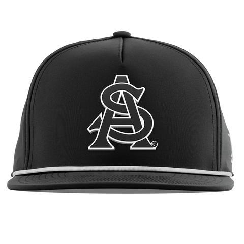 Arizona State University "Vintage ASU Team Logo" Flat 5 Panel Rope Black