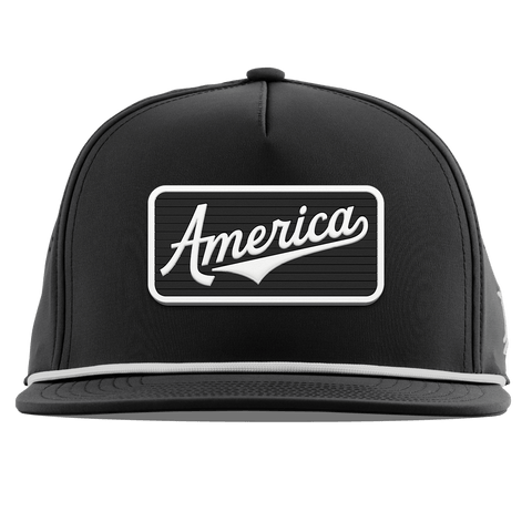 Vintage America Badge Flat 5 Panel Rope
