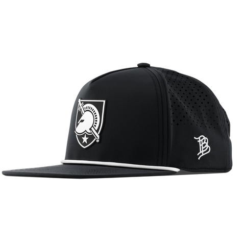 Army "Vintage Army Black Knights" Flat 5 Panel Rope Black