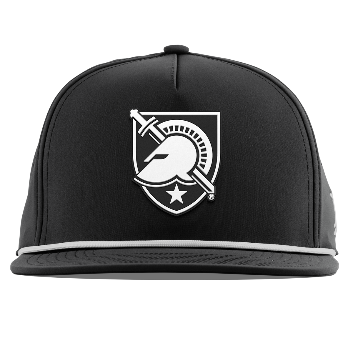 Army "Vintage Army Black Knights" Flat 5 Panel Rope Black