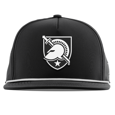 Army "Vintage Army Black Knights" Flat 5 Panel Rope Black