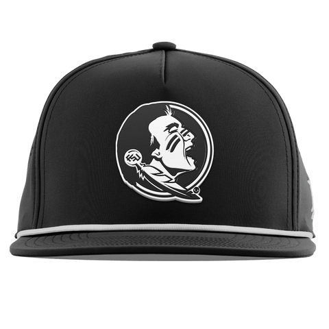 Florida State University "Vintage FSU Team Logo" Flat 5 Panel Rope Vintage Black