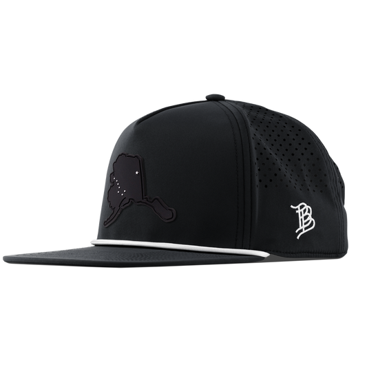 Alaska Vintage Flat 5 Panel Rope Black