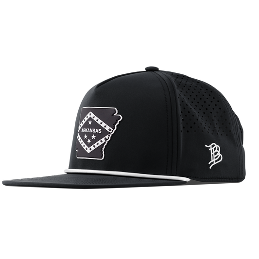 Arkansas Vintage Flat 5 Panel Rope Black