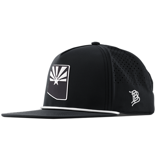 Arizona Vintage Flat 5 Panel Rope Black