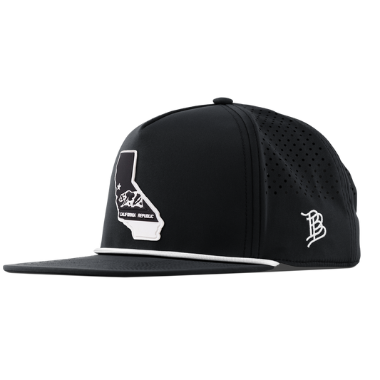 California Vintage Flat 5 Panel Rope Black