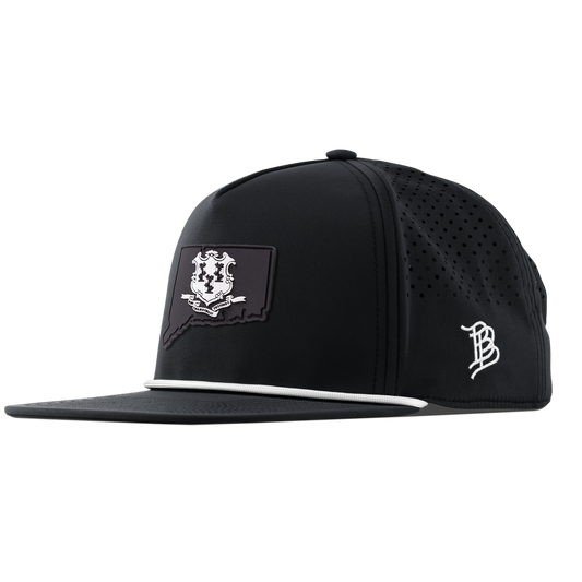 Connecticut Vintage Flat 5 Panel Rope Black