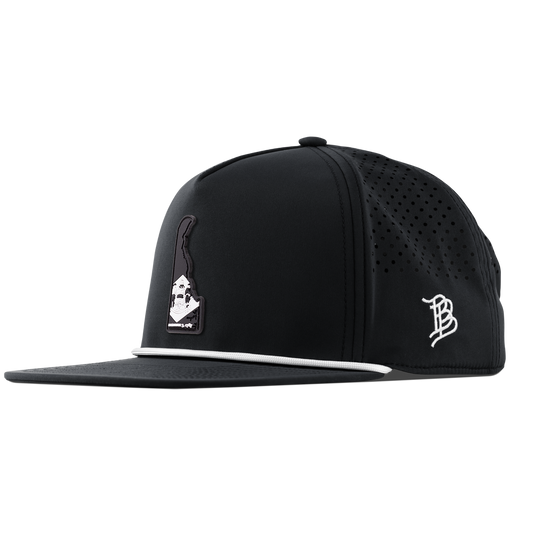 Delaware Vintage Flat 5 Panel Rope Black