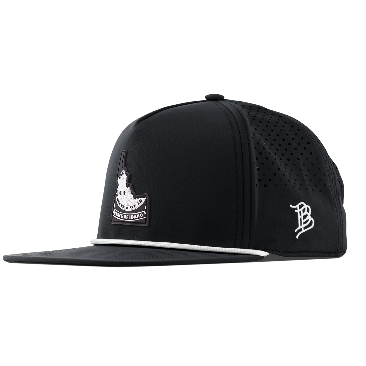 Idaho Vintage Flat 5 Panel Rope Black