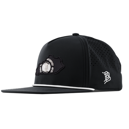 Kentucky Vintage Flat 5 Panel Rope Black