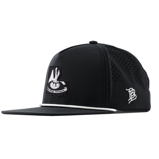 Louisiana Vintage Flat 5 Panel Rope Black