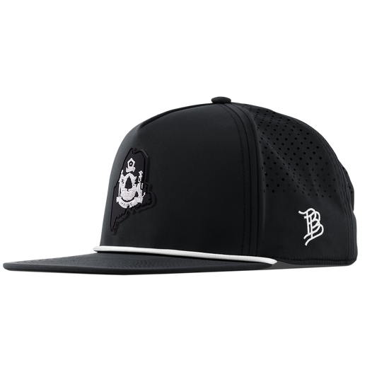 Maine Vintage Flat 5 Panel Rope Black