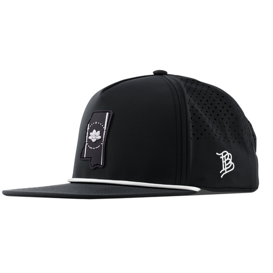 Mississippi Vintage Flat 5 Panel Rope Black
