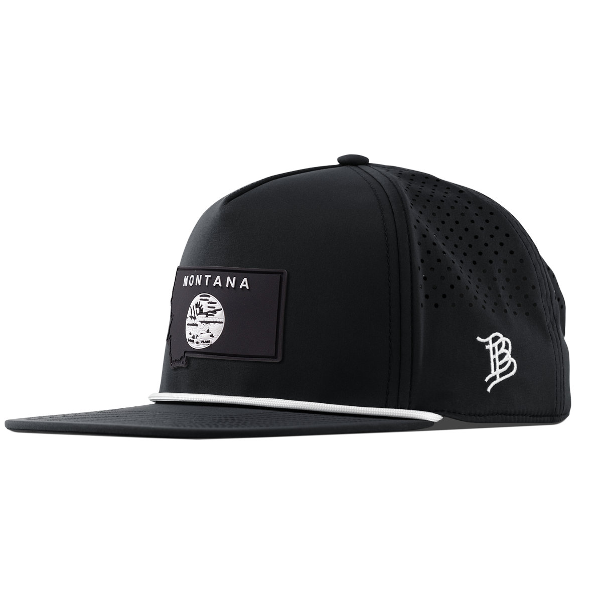 Montana Vintage Flat 5 Panel Rope Black