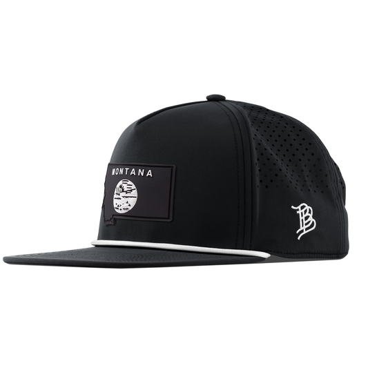 Montana Vintage Flat 5 Panel Rope Black