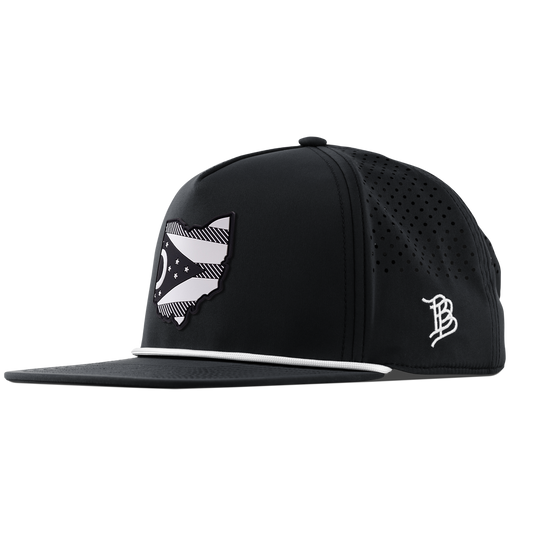 Ohio Vintage Flat 5 Panel Rope Black