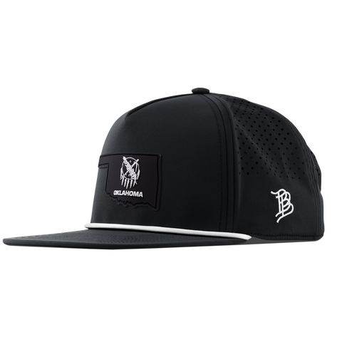 Oklahoma Vintage Flat 5 Panel Rope Black