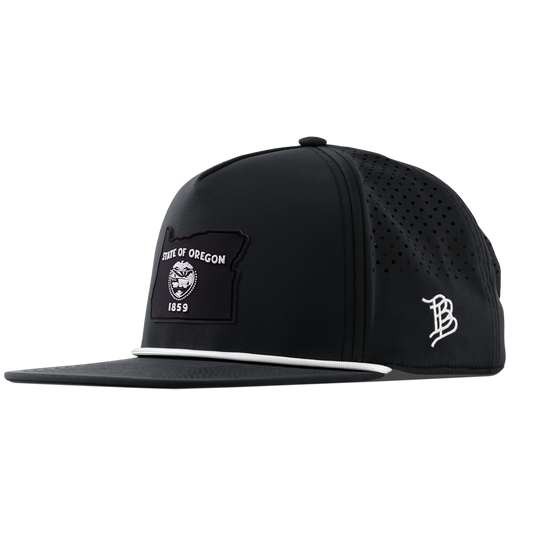 Oregon Vintage Flat 5 Panel Rope Black