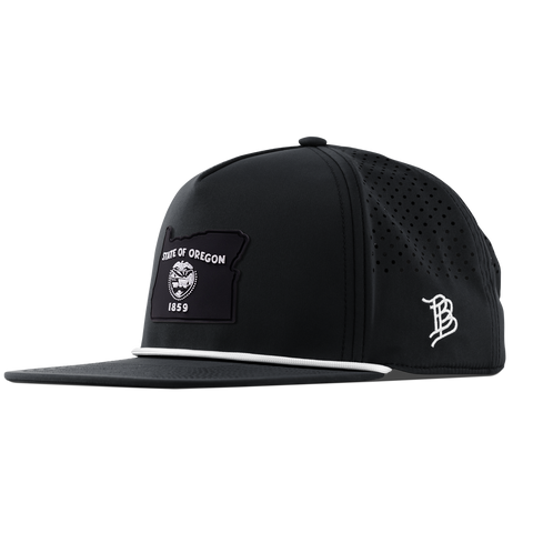 Oregon Vintage Flat 5 Panel Rope Black