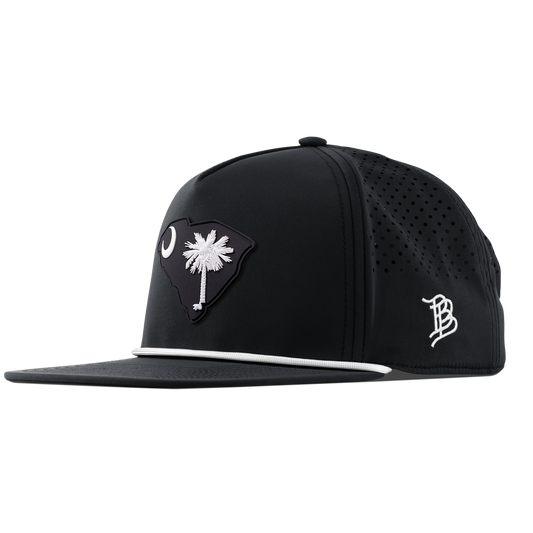 South Carolina Vintage Flat 5 Panel Rope Black