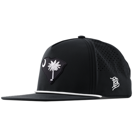 South Carolina Vintage Flat 5 Panel Rope Black