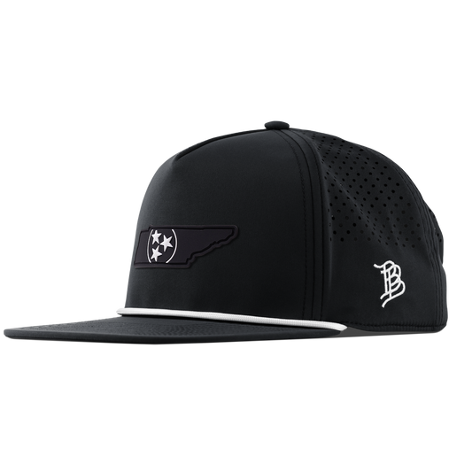 Tennessee Vintage Flat 5 Panel Rope Black