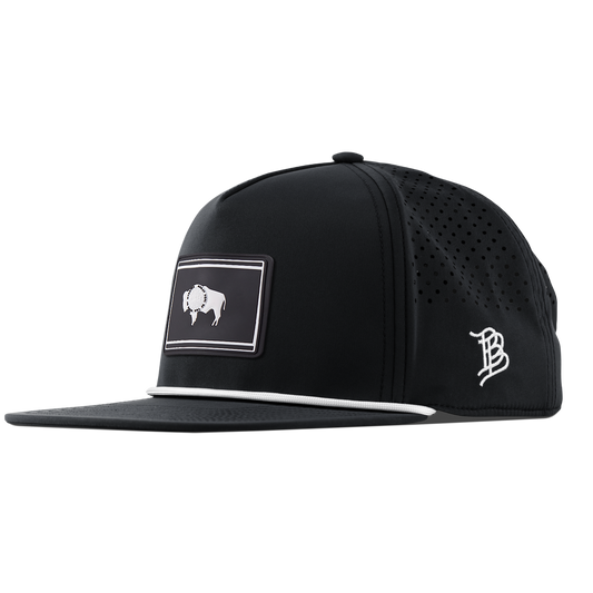 Wyoming Vintage Flat 5 Panel Rope Black
