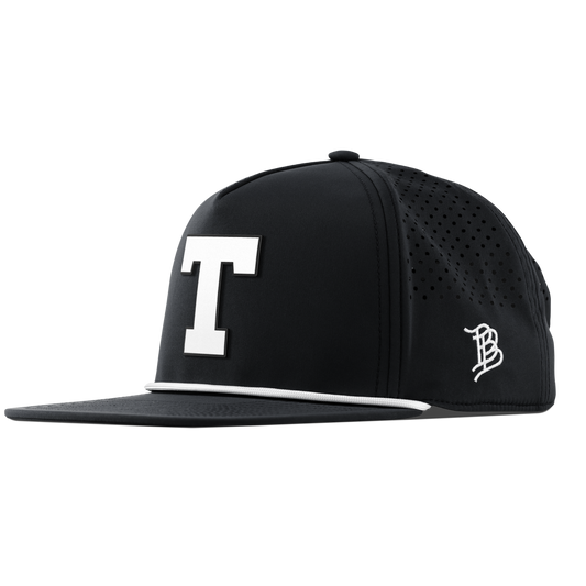 University of Texas "Vintage Texas Team Logo" Flat 5 Panel Rope Black