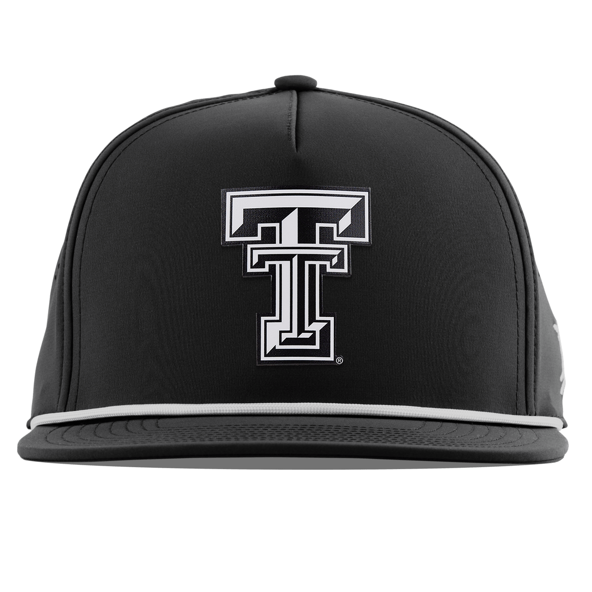 Texas Tech University "Vintage Texas Tech" Flat 5 Panel Rope Black