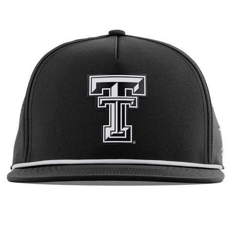 Texas Tech University "Vintage Texas Tech" Flat 5 Panel Rope Black