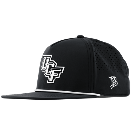 University of Central Florida "UCF Vintage Team Logo" Flat 5 Panel Rope Black